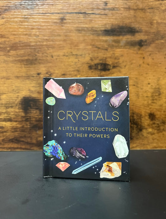 Crystals Mini Book