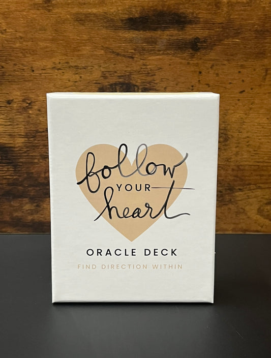 Follow Your Heart Oracle Deck