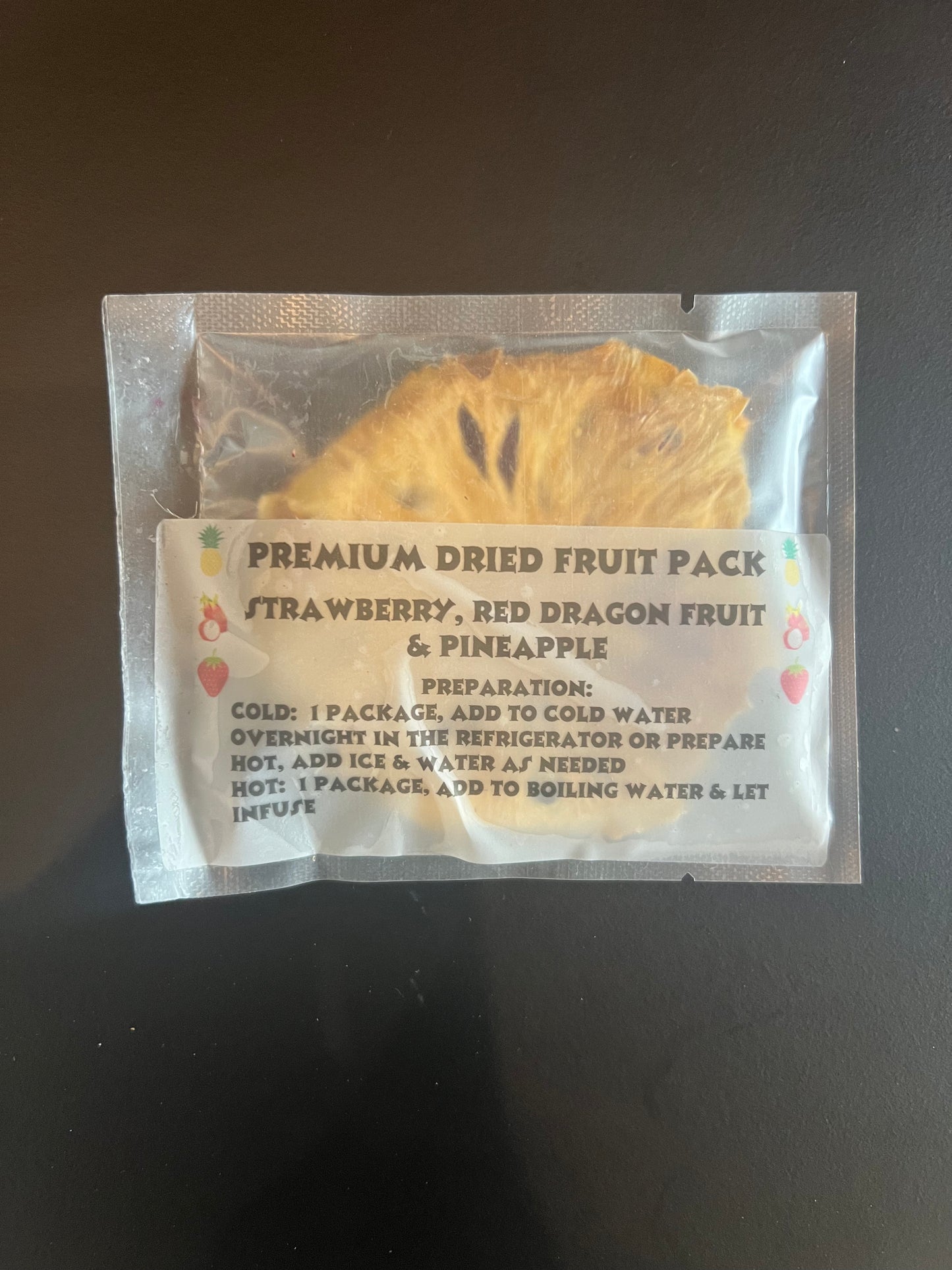 Premium Dried Whole Fruit