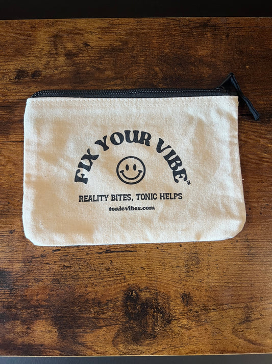 Fix Your vibe Pouch